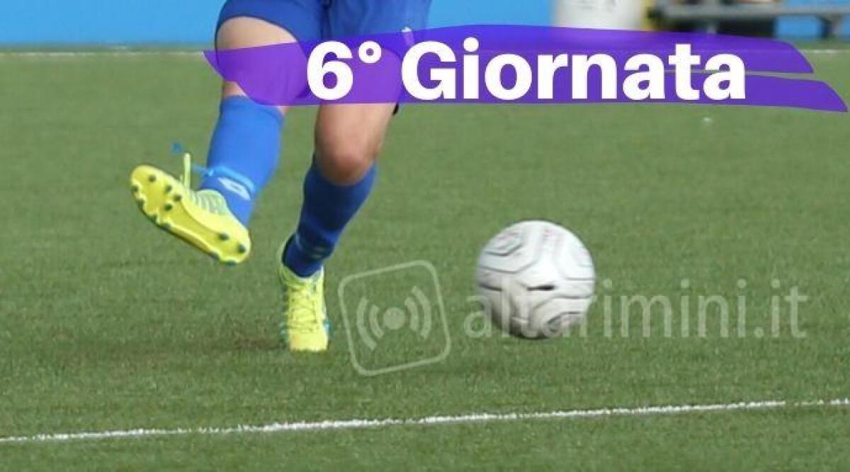 Calcio Promozione Girone F: i tabellini della sesta giornata - 