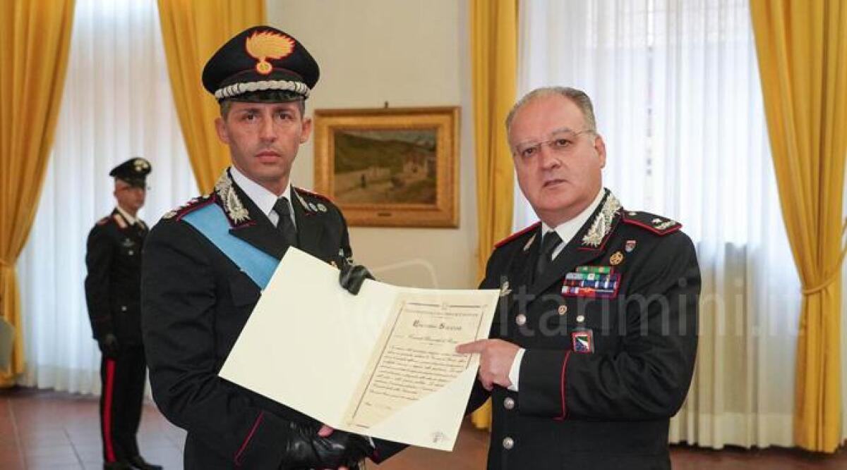 Rimini, un encomio ai Carabinieri per l'operato durante l'emergenza Covid - 