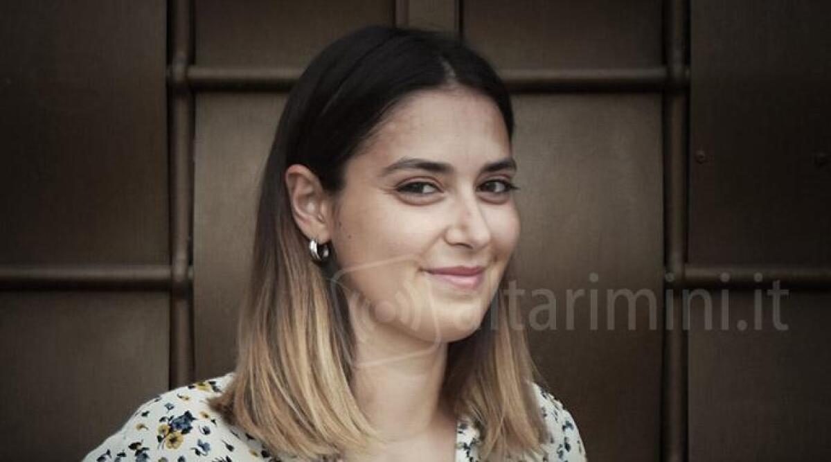 Francesca Mattei, ha 23 anni l'assessore più giovane della nuova giunta di Rimini -