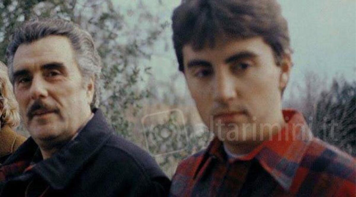 "Le mie verit&agrave; su mio padre Vincenzo e San Patrignano": esce il libro di Andrea Muccioli - Un giovane Andrea Muccioli con il padre Vincenzo