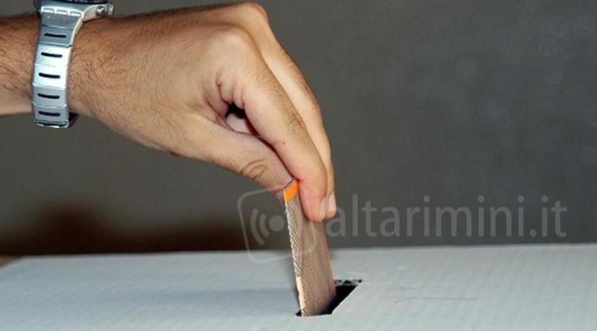 Elezioni, i risultati e le modalit&agrave; di voto sul sito del comune di Rimini - 