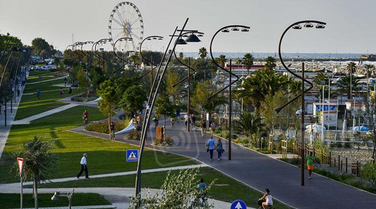 Da met&agrave; ottobre ripartono i lavori al Parco del Mare di Rimini - 
