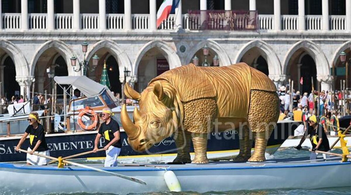 La rinocerontessa d’oro dal Lido di Venezia al Grand Hotel di Rimini -