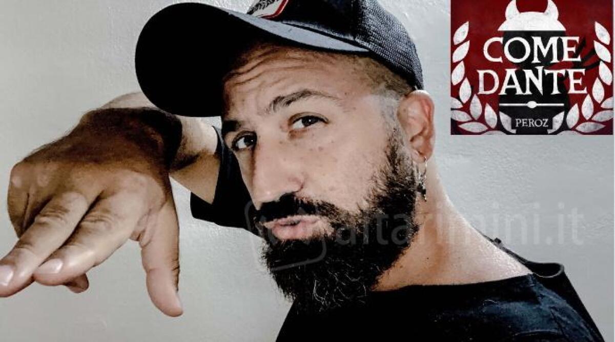 Dante in chiave rap - rock: il rapper riminese Peroz lancia il suo nuovo singolo - 