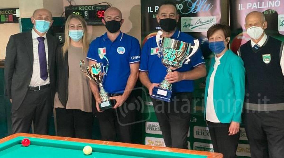 Biliardo Goriziana, Memorial Falchietti: successo di Iuri Minoccheri -