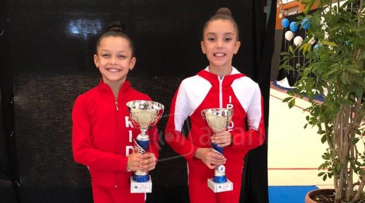 Rimini: Jessica e Jasmin, sorelle d'oro della ginnastica ritmica, volano ai campionati nazionali -