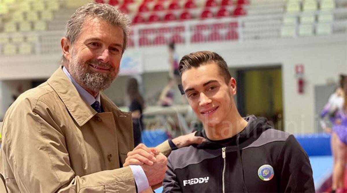 Ginnastica, Grasso premiato per il quarto posto ai mondiali. Maresi: "Da pelle d&rsquo;oca" - 