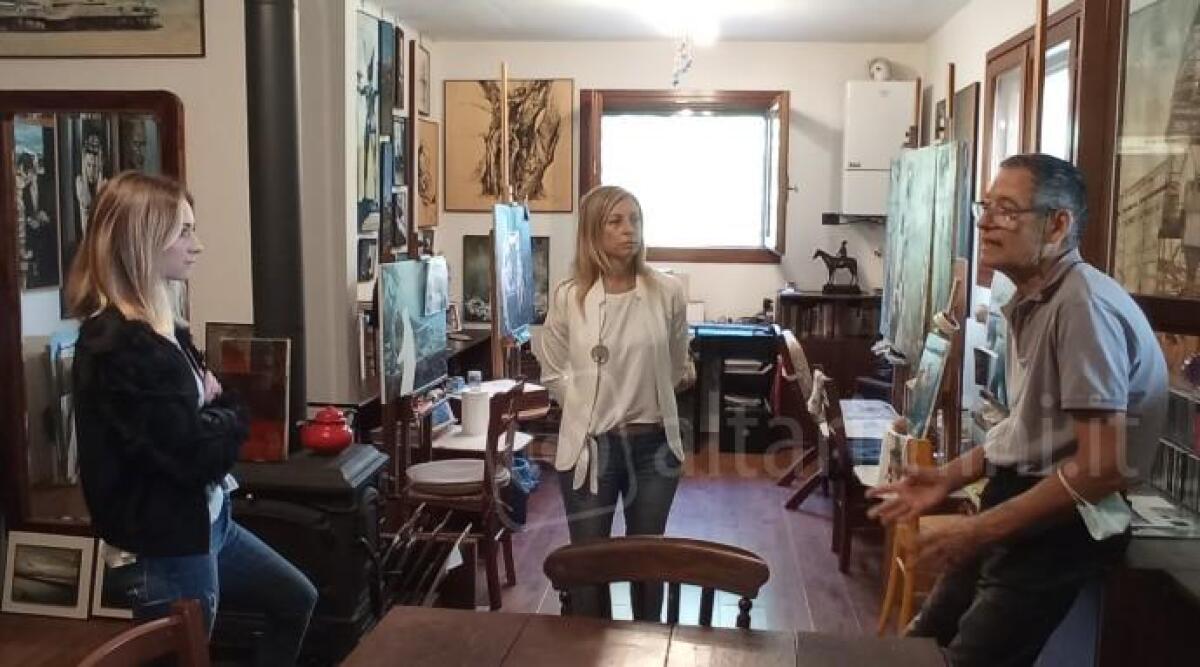Una visita emozionante nello studio di Pier Antonio Costantini a Coriano - 