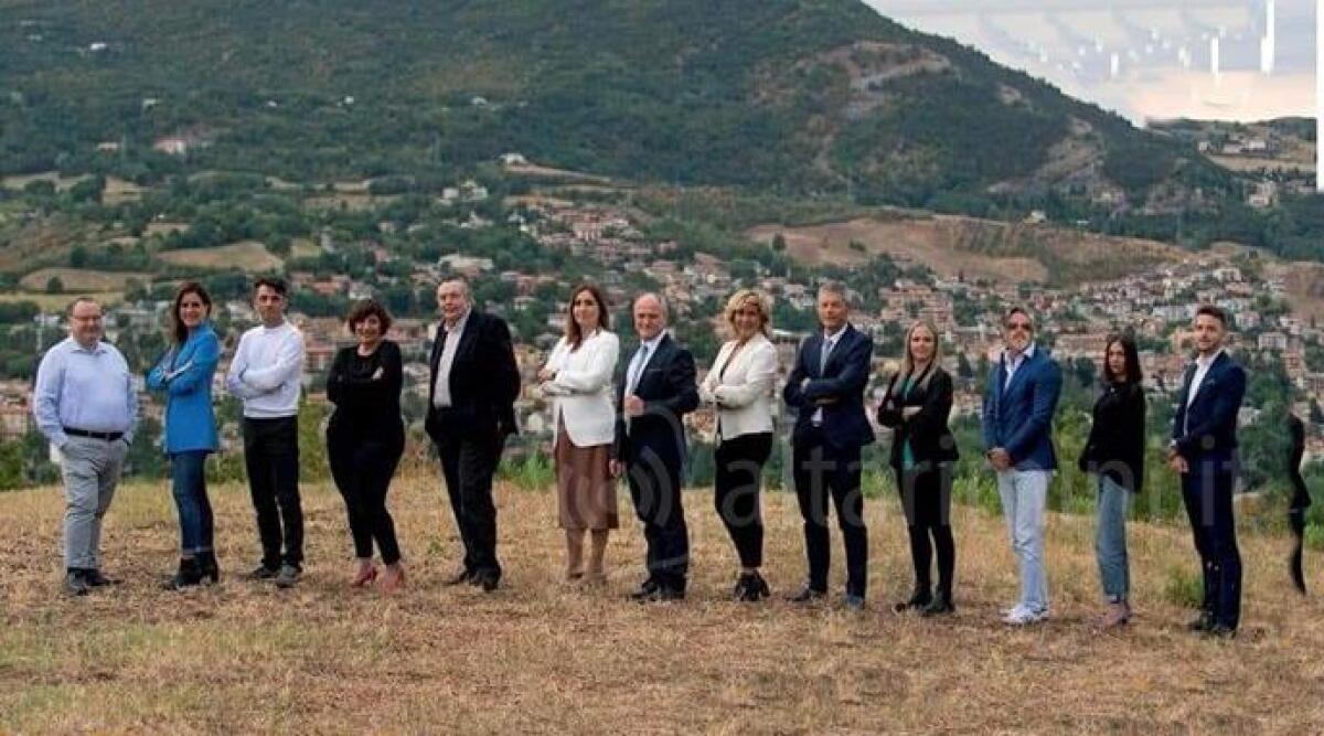 Novafeltria: la nuova giunta di Zanchini, su cinque c'&egrave; un volto nuovo - 