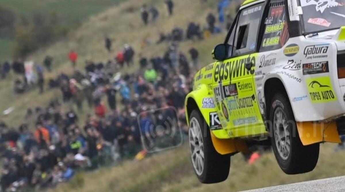 Rallylegend 2021: emozioni forti per il pilota di Verucchio Paolo Diana -