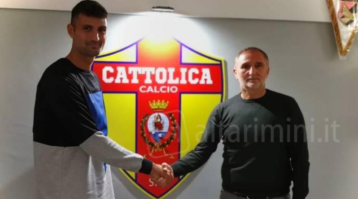 Calcio D, il Cattolica trova la punta centrale: Michael Traini -