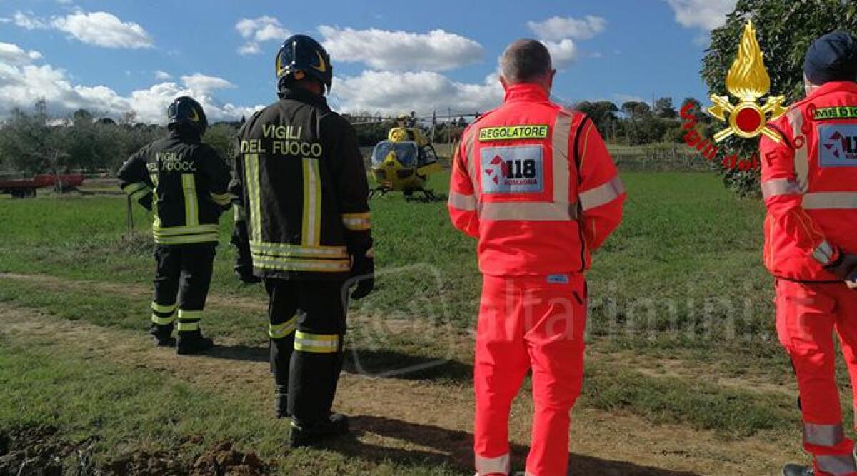 Rimini: esplode una stufa a pellet, 58enne finisce al centro grandi ustionati di Cesena -