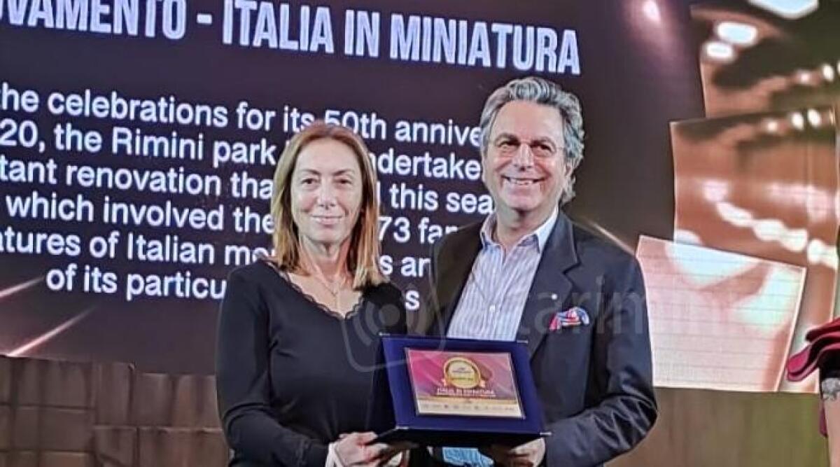 Aquafan, Italia in Miniatura e Oltremare vincono tre premi ai Parksmania Awards 2021 - 