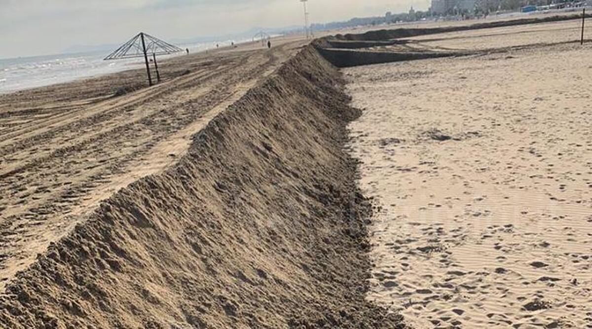 Lavori in partenza per le dune invernali di sabbia: 1,5 milioni di euro dalle coop bagnini - 