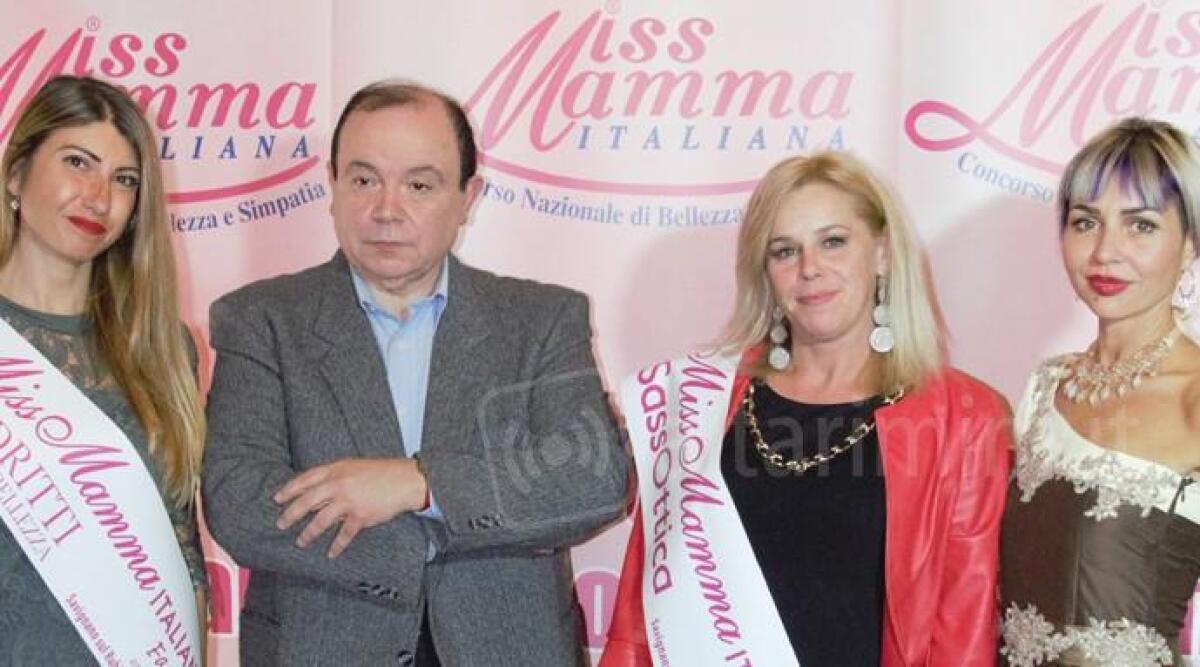 Eletta miss Mamma Italiana, premiate anche due riminesi - 