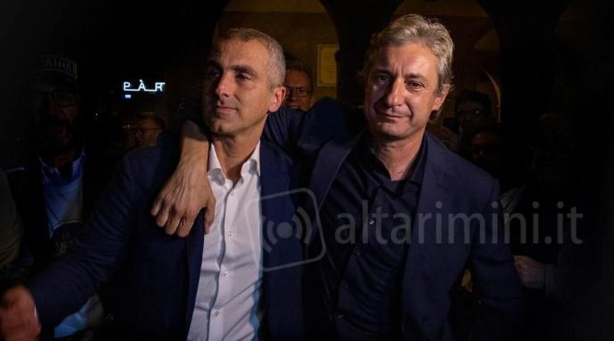 Elezioni Rimini, Gnassi saluta Jamil "quel cognome strano da oggi diventerà ‘normale'" -