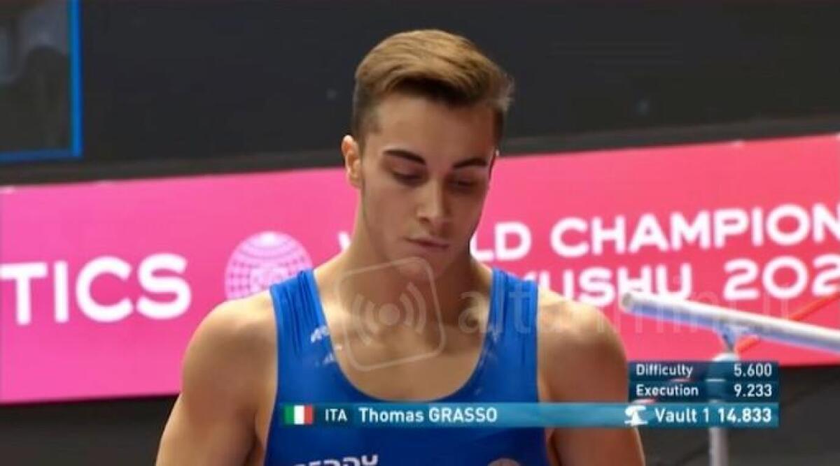 Rimini, ginnastica artistica: Thomas Grasso ai piedi del podio in Giappone -