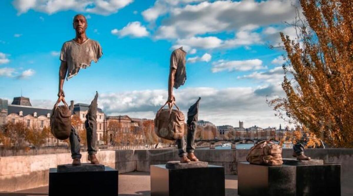 A Misano World Circuit le imponenti sculture di Bruno Catalano -