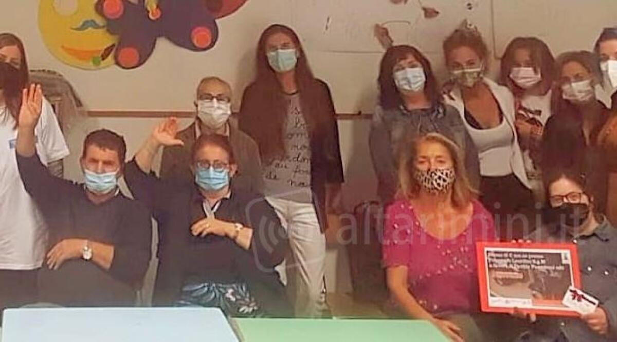 San Giovanni in Marignano: un dono per le attivit&agrave; dei ragazzi della Pacassoni - 