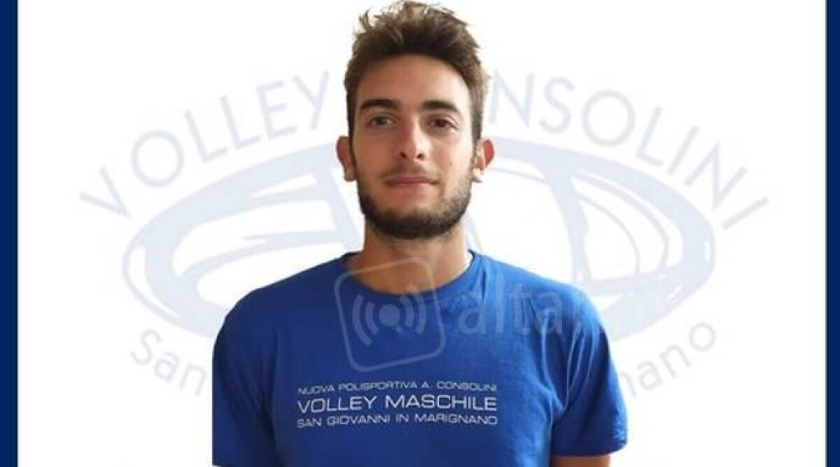 Volley B, lo schiacciatore Alessandro Franco volto nuovo della Nuova Consolini - 