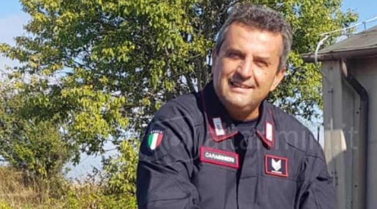 Carabiniere Ivano Nucci di Novafeltria va in pensione: arrest&ograve; Liboni detto il Lupo - 