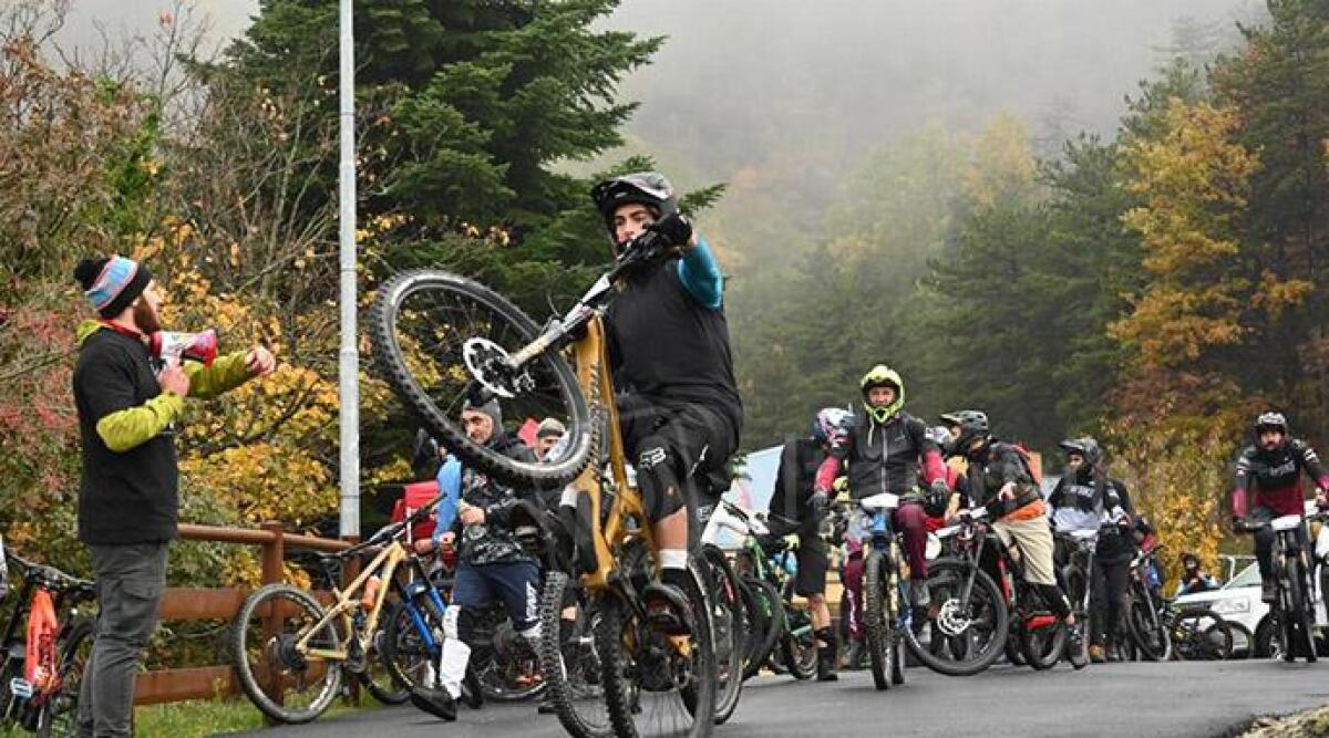 Talamello capitale delle mtb: atleti da tutta Italia per il raduno Downhill -