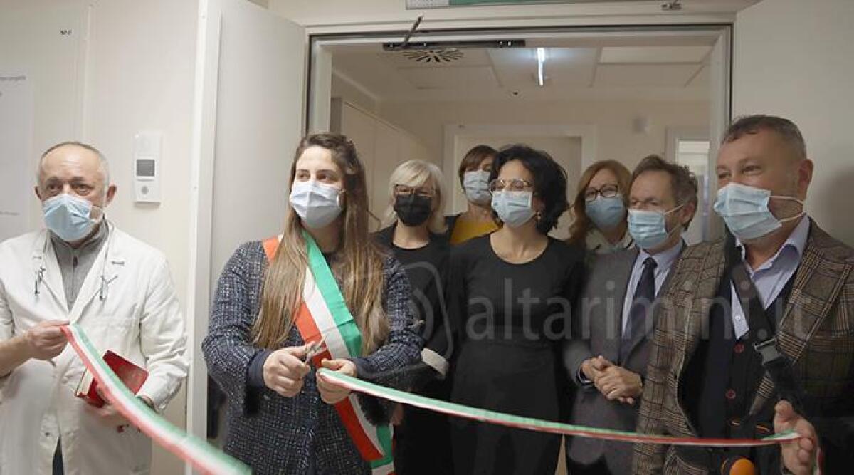 Inaugurato il nuovo Ospedale di Comunità di Santarcangelo, il primo in provincia di Rimini -