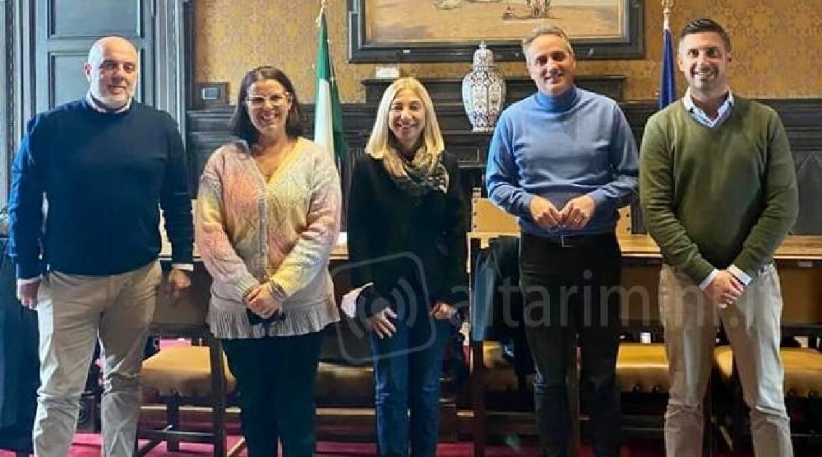 Cordiale incontro tra i sindaci di Cattolica e Gabicce, tanti progetti condivisi -