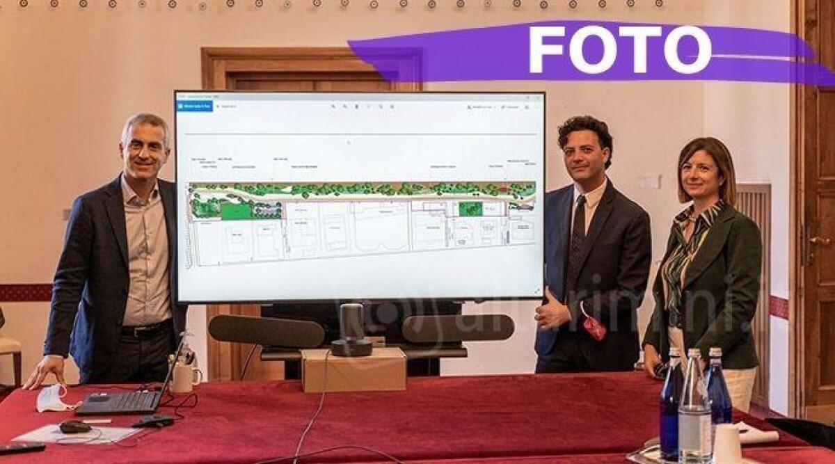 Rimini, 'Parco del mare': al via il cantiere nel nuovo lungomare, grande spazio sar&agrave; dato al verde - 