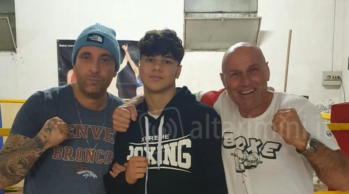 Boxe: giovane di Santarcangelo partecipa ad un incontro interregionale -