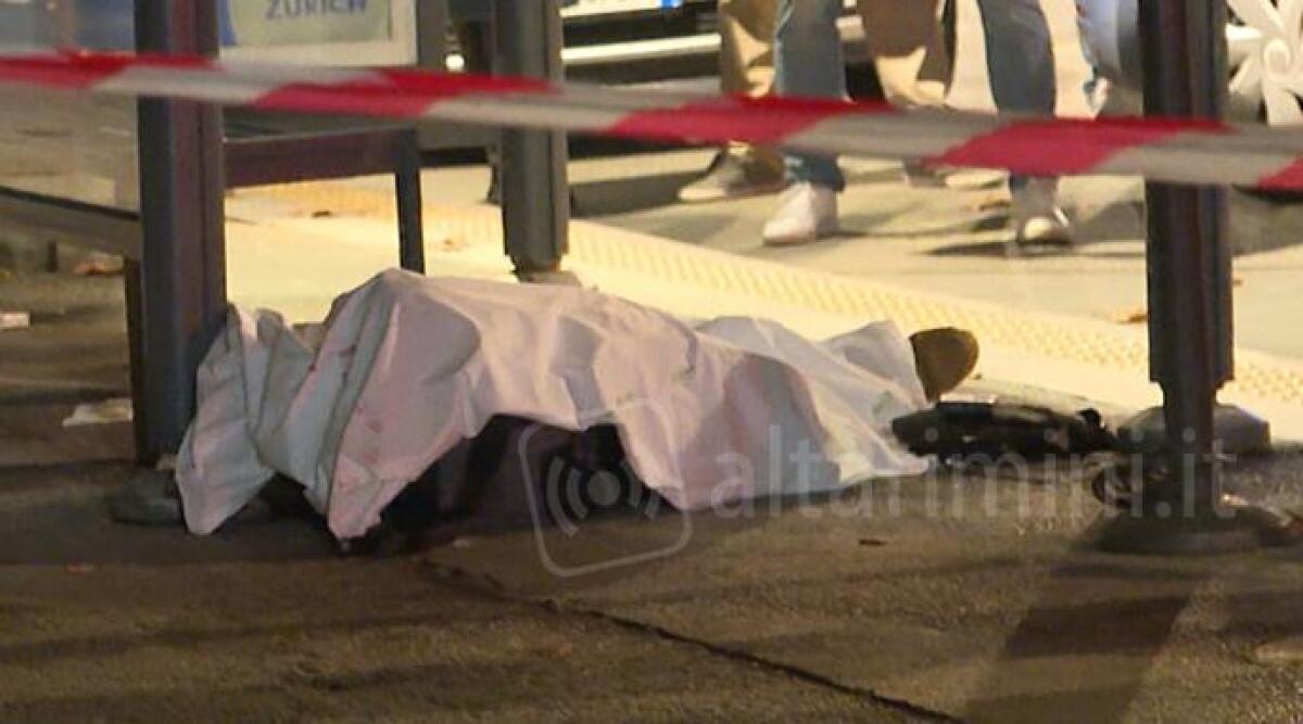 Rimini, la testimone: &quot;Giardiniere sgozzato sotto gli occhi di mia figlia&quot; - 