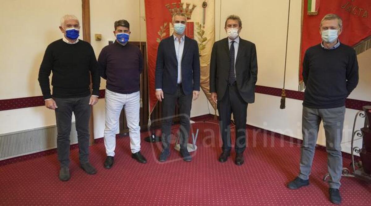 Rimini, sindaco e assessore allo sport incontrano nuovo capo delegazione Figc provinciale - 