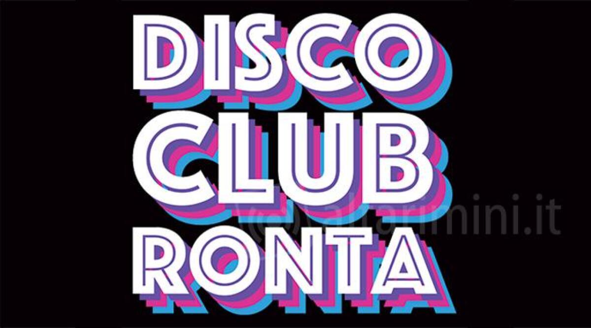 Live e dj set ’80 e ’90 al nuovo Disco Club di Ronta: il programma dei venerdì sera -