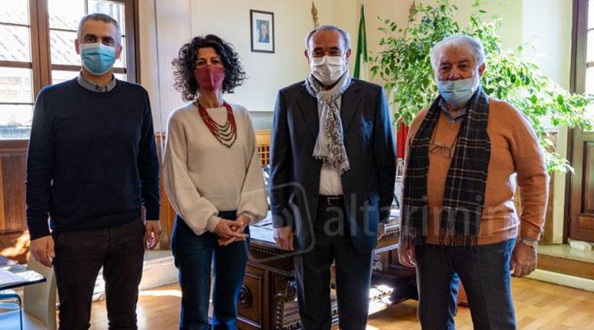 Romano Filanti, il nuovo presidente del Ceis ricevuto dal sindaco di Rimini - 