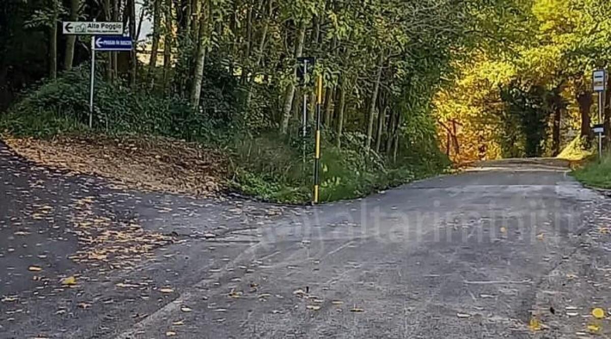 Terminati i lavori di asfaltatura nel comune di Pennabilli -