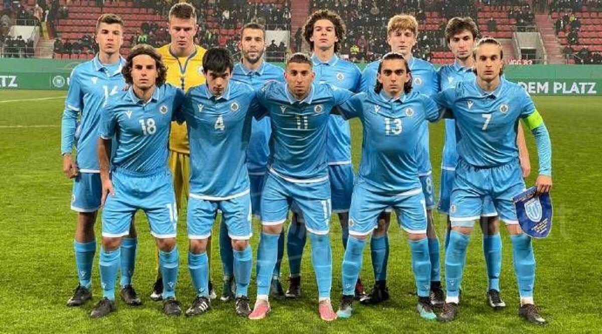 Calcio, Euro 2023: San Marino Under 21 cade con onore in Germania: 4-0 -
