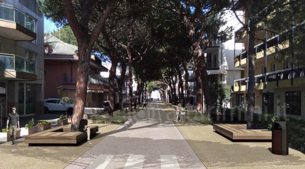 Riccione, quasi un milione per rifare viale San Martino. Diventer&agrave; zona velocit&agrave; 30 km\h - 