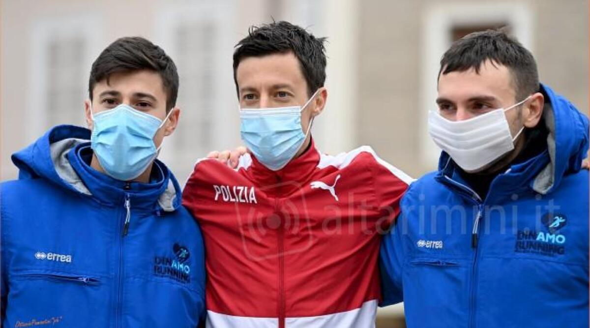 Podismo, spettacolo a Santarcangelo alla "Cheursa di Bech", vince Sanguineti con il tempo di 29:54 -
