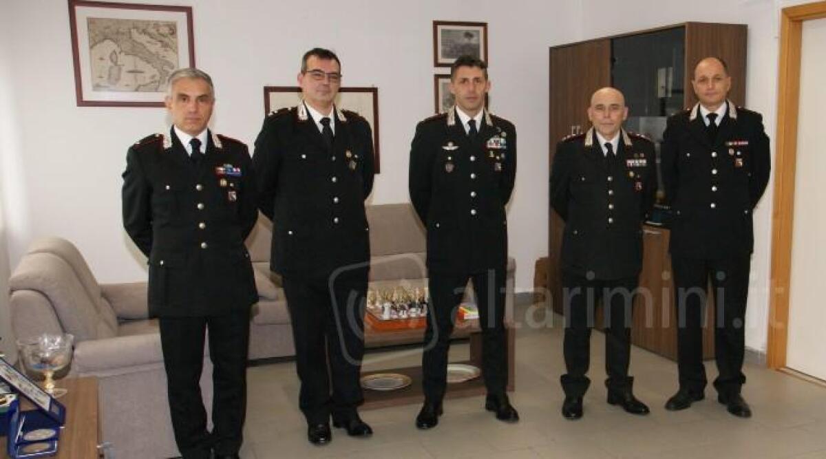 Rimini, cambio ai vertici del Reparto Operativo dei Carabinieri di Rimini e Riccione - 