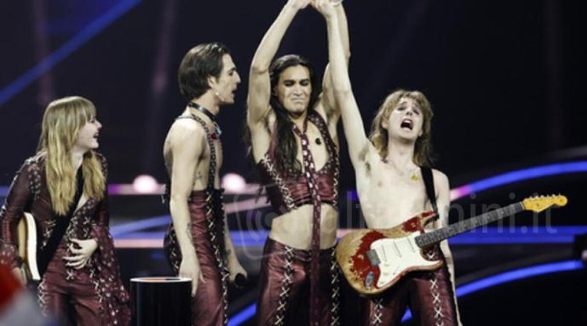 Maneskin, parte da Pesaro il tour 2022 della band - 