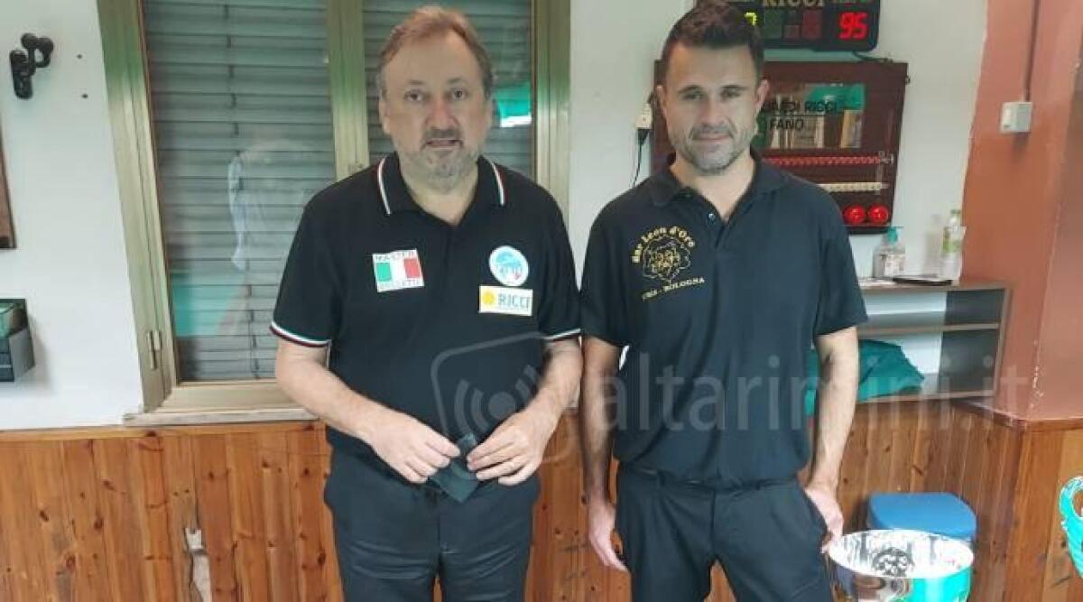Boccette Master, il riminese Enrico Rosa cede in finale a Fabio Corradini - 