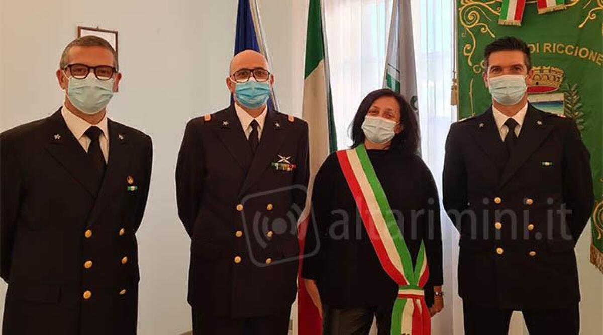 Nuovo comandante per la Capitaneria, sezione di Riccione - 