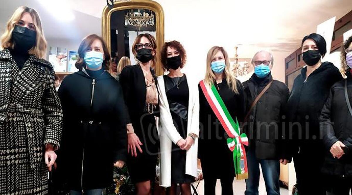 Il coraggio di Katia e Jennifer, taglio del nastro col sindaco per &quot;Il Biancospino&quot; di Ospedaletto - 