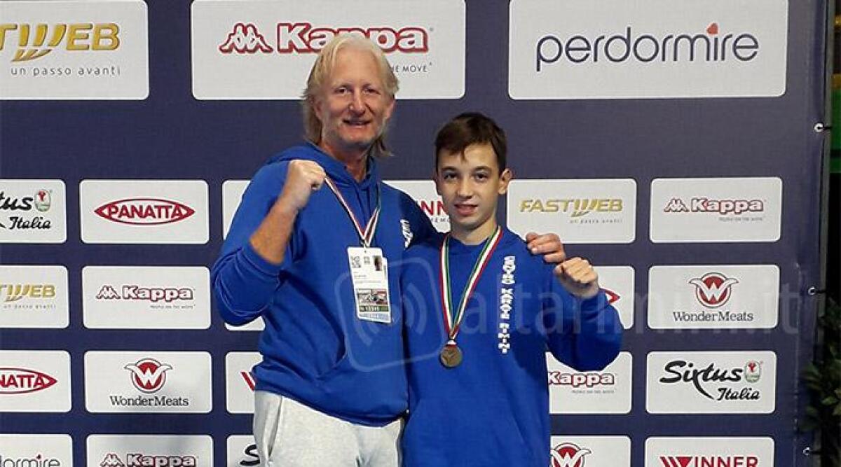 Due medaglie di bronzo per il Centro Karate Rimini del maestro Livio Montuori - 