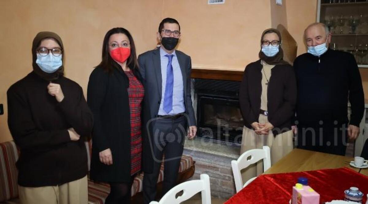 I Commercialisti riminesi a sostegno della Comunit&agrave; di Montetauro - 