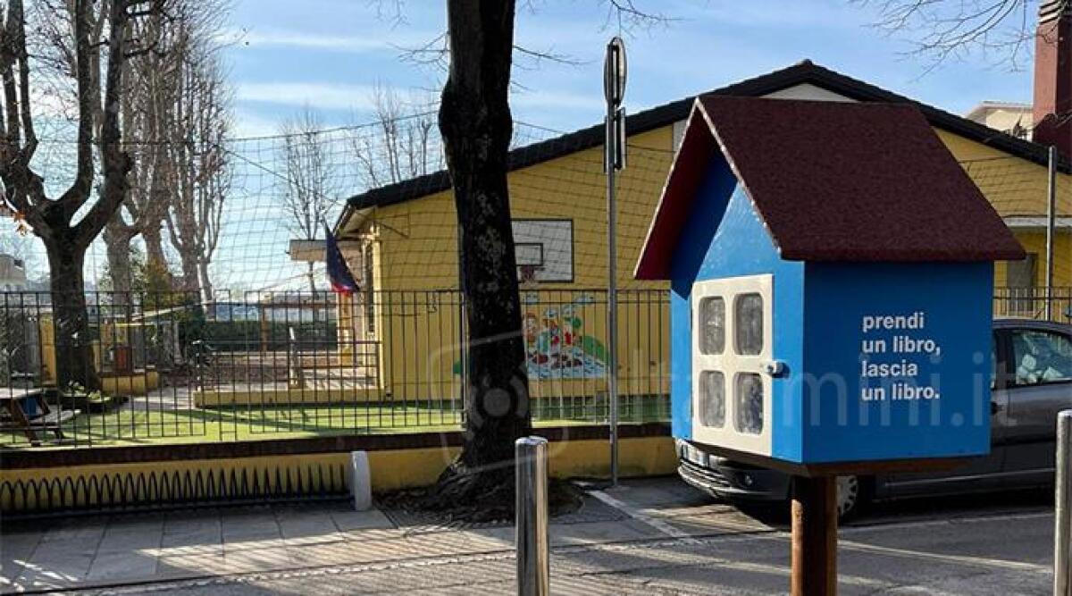 Piccole librerie gratuite in giro per Rimini: la bella iniziativa - 