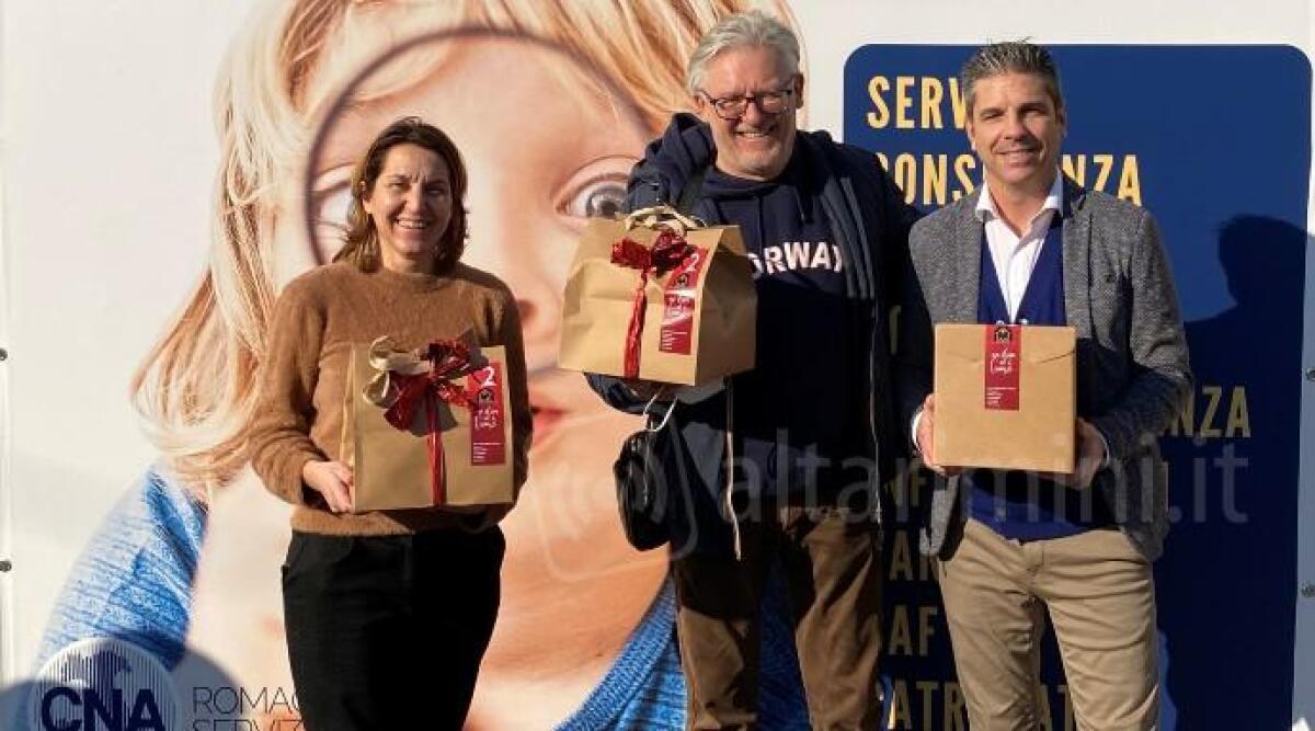 Regalo solidale per dipendenti e collaboratori Cna Rimini con i prodotti di Cuore 21 -