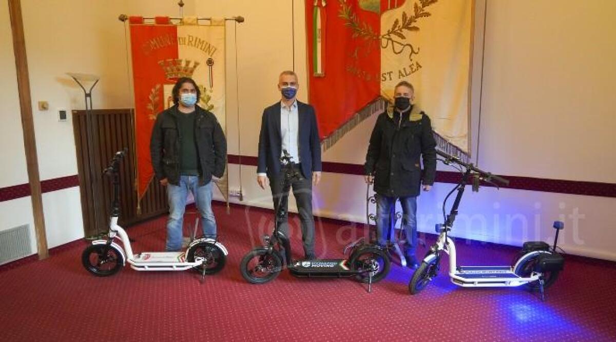 Nuovo monopattino elettrico in comodato gratuito al Comune di Rimini - 