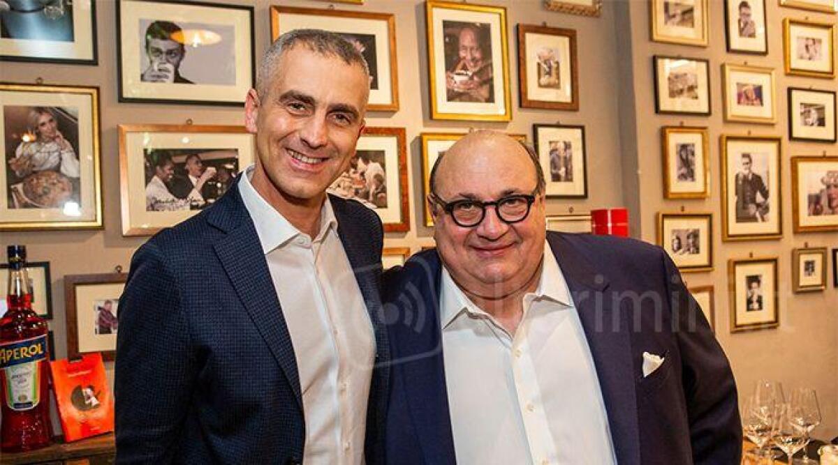 Il sindaco Sadegholvaad 'battezza' il nuovo bistrot di Rino Mini, in centro a Rimini - 