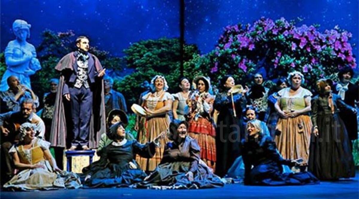 FOTO Prove generali per il Don Pasquale: la lirica aprirà il 2022 di Rimini -